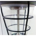 integrated LED Solar Wall Lamps,smart sensor solar led wall lamps (JR-2602B)